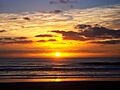 Amanecer en la playa