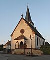 Ammerzwiller, Église Saint-Étienne