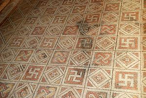 Archivo:Ancient Roman Mosaics Villa Romana La Olmeda 007 Pedrosa De La Vega - Saldaña (Palencia)