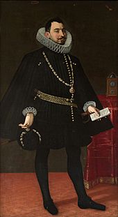 Archivo:Antonio Rizi Retrato de Juan de Ciriza marques de Montejaso 1617