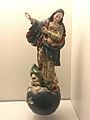 Audiencia de Quito, Ecuador - Virgen del apocalipsis - Museo de América 6.815