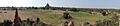 Bagan panoramic view