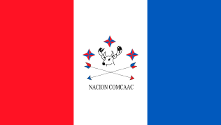 Bandera de la Nacion Comcaac