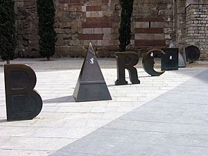 Archivo:Barcino, Brossa