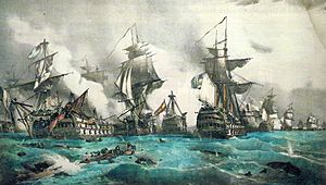 Archivo:Batalla de Trafalgar