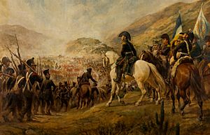 Archivo:Battle of Chacabuco