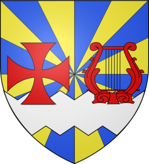 Archivo:Blason Sainte-Cécile (85)