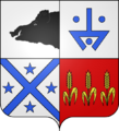 Blason de la ville de Courgis (Yonne)