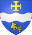 Blason ville fr Créteil (Val-de-Marne)