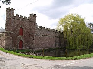 Archivo:Bollitree castle - geograph.org.uk - 1684265