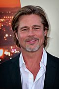 Archivo:Brad Pitt 2019 by Glenn Francis