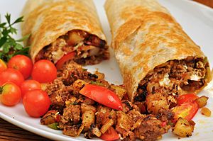 Archivo:Breakfast burritos