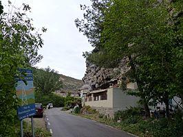 Entrada a la localidad.
