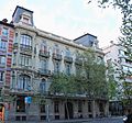 Casa-palacio del Marqués de Portago (Madrid) 02