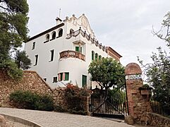 Casa Trias, Parque Güell
