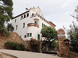 Archivo:Casa Trias, Parque Güell