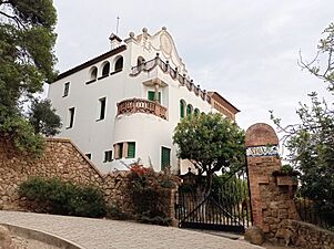 Casa Trias, Parque Güell