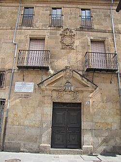 Casa del Regidor Ovalle Prieto Miguel de Unamuno Salamanca.jpg