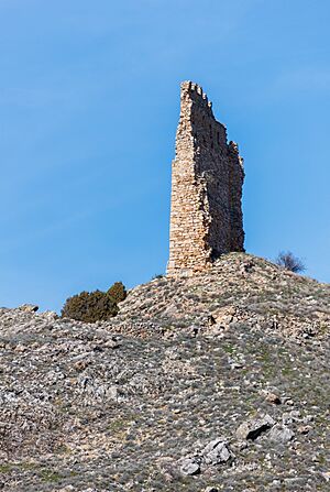 Archivo:Castillo, Cimballa, Zaragoza, España, 2018-04-05, DD 31