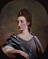 Catharine Macaulay (née Sawbridge) by Robert Edge Pine