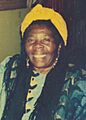 Cedella Booker in Kingston, JA