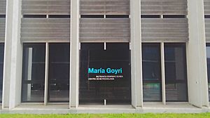 Archivo:Centro de Biotecnología María Goiry