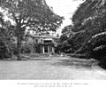 Charles W Goodyear Rear (West) Elevation