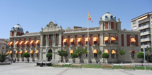 Archivo:Ciudad Real (RPS 20-07-2012) Diputación Provincial, fachadas