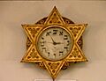 Clock Gerard Dou Synagogue Amsterdam
