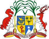 Archivo:Coat of arms of Mauritius