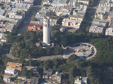 Archivo:Coit Tower aerial