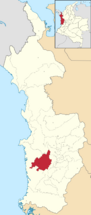 Colombia - Chocó - Medio Baudó.svg
