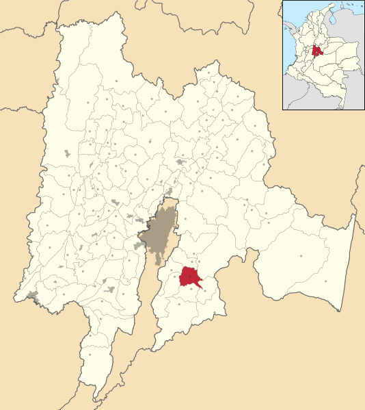 Archivo: Colombia - Cundinamarca - Cáqueza
