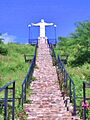 Cristo rey en el chinal