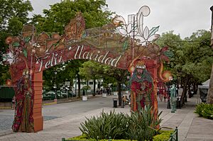 Archivo:Decoraciones de Navidad en El Viejo San Juan, Puerto Rico