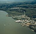 Dillingham Alaska aerial view