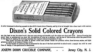 Archivo:Dixon Crayon Ad