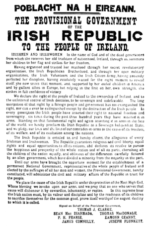 Archivo:Easter Proclamation of 1916