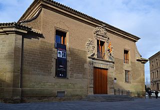 Edifici de la universitat, actual museu d'Osca.JPG