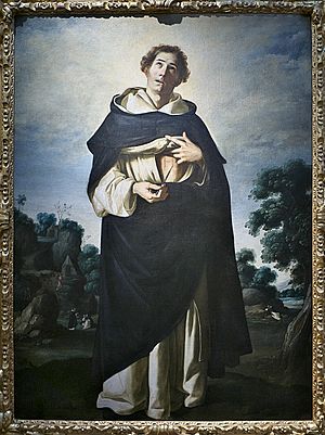 Archivo:El beato Enrique Susón, Francisco de Zurbarán