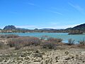 Embalse de Alfonso XIII febrero de 2006