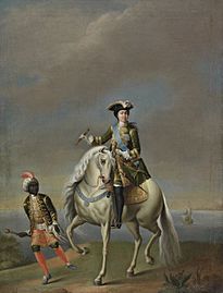 Archivo:Equestrian portrait of Catherine I