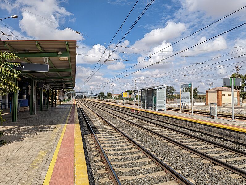 Estación de Villacañas 03