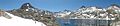 Estanh Tòrt de Rius, panoràmica