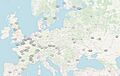 Europe - nuclear plants and generators
