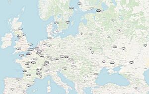 Archivo:Europe - nuclear plants and generators