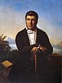 Ferdinand Krumholz - Retrato de Manuel de Araújo Porto-alegre - 1848