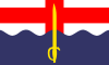 Flag of Clarksville, Indiana.svg