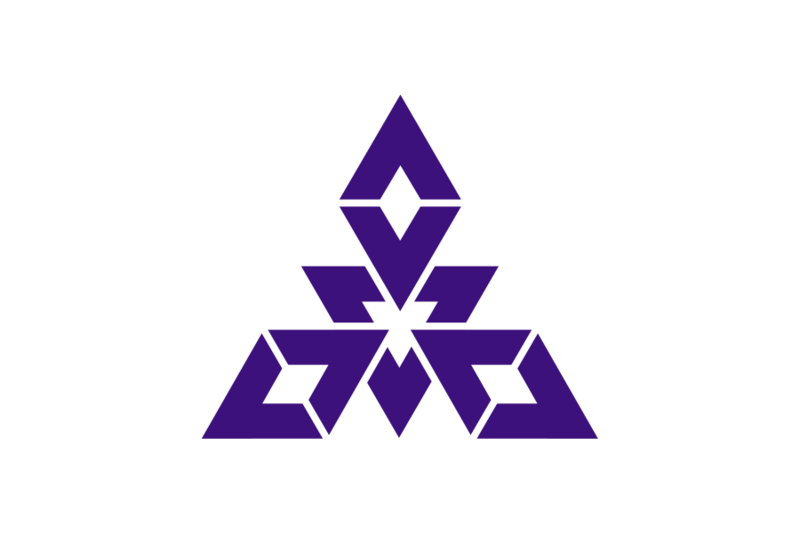 Flag of Fukuoka, Fukuoka