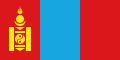 Flag of Mongolia (1992-2011)